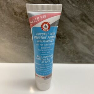 First Aid Beauty 0.34oz Hello Fab Coconut Skin Smoothie Priming Moisturizer